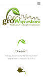 Mobile Screenshot of growwaynesboro.com