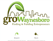 Tablet Screenshot of growwaynesboro.com